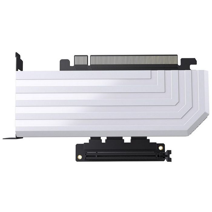 Hyte PCI-E 4.0 riser cable, 20 cm - white ACC-HYTE-PCIE40-W