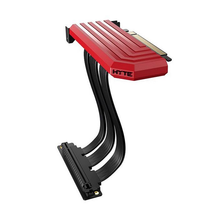 Hyte PCI-E 4.0 riser cable, 20 cm - red ACC-HYTE-PCIE40-R