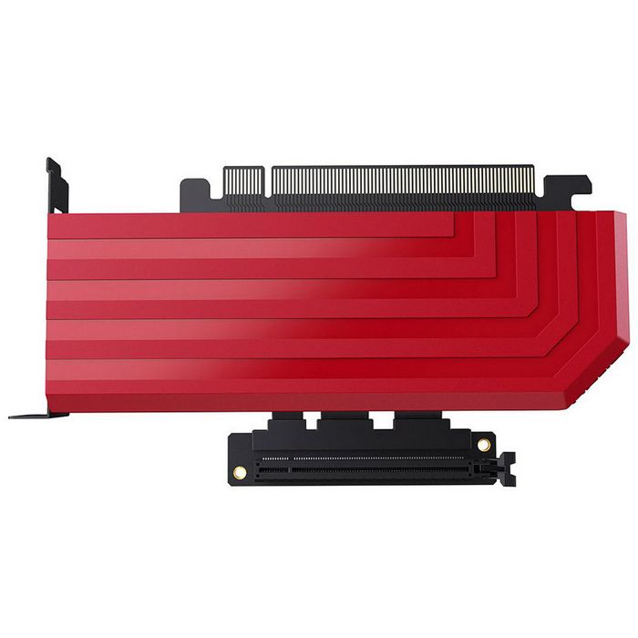 Hyte PCI-E 4.0 riser cable, 20 cm - red ACC-HYTE-PCIE40-R