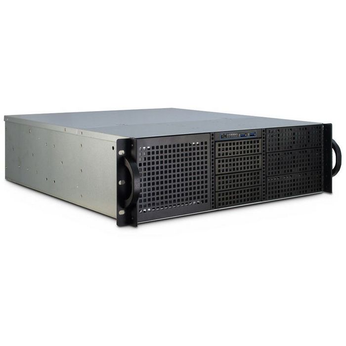 Inter-Tech IPC 3U-30248, 3U rack server case - black 88887107
