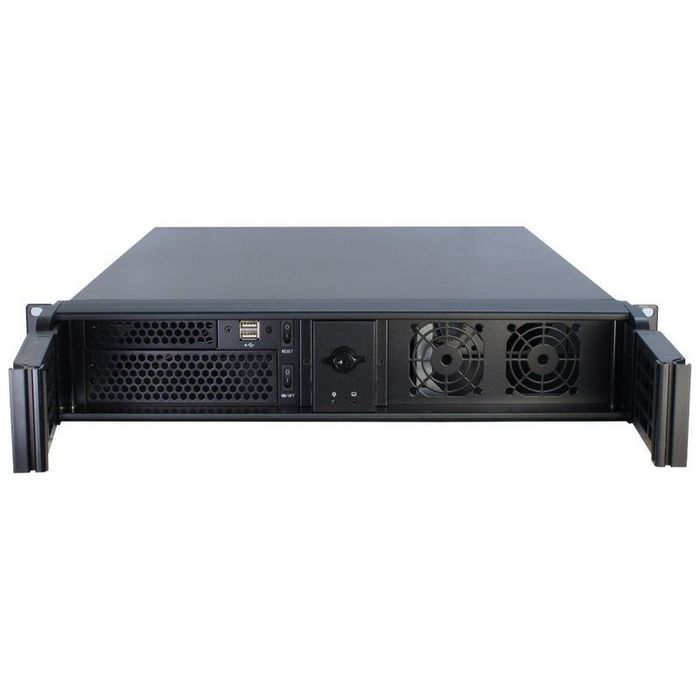 Inter-Tech IPC 2U-2098-SL, 19" rack server case - black 88887127