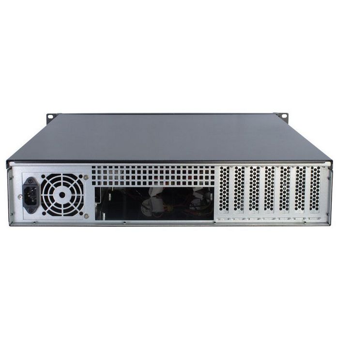 Inter-Tech IPC 2U-2098-SL, 19" rack server case - black 88887127