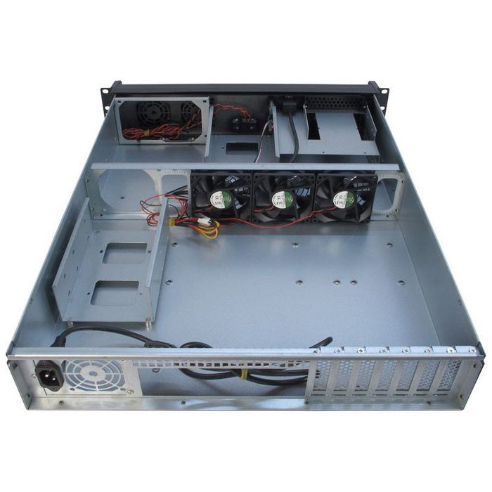 Inter-Tech IPC 2U-2098-SL, 19" rack server case - black 88887127