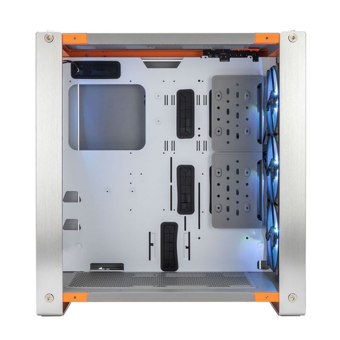 InWin DUBILI Full-Tower - grey DUBILI GREY