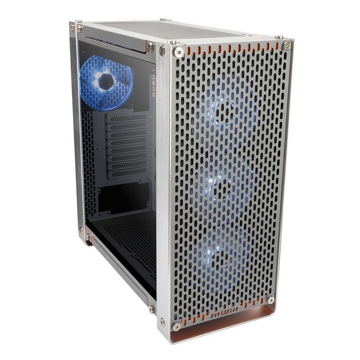 InWin DUBILI Full-Tower - grey DUBILI GREY