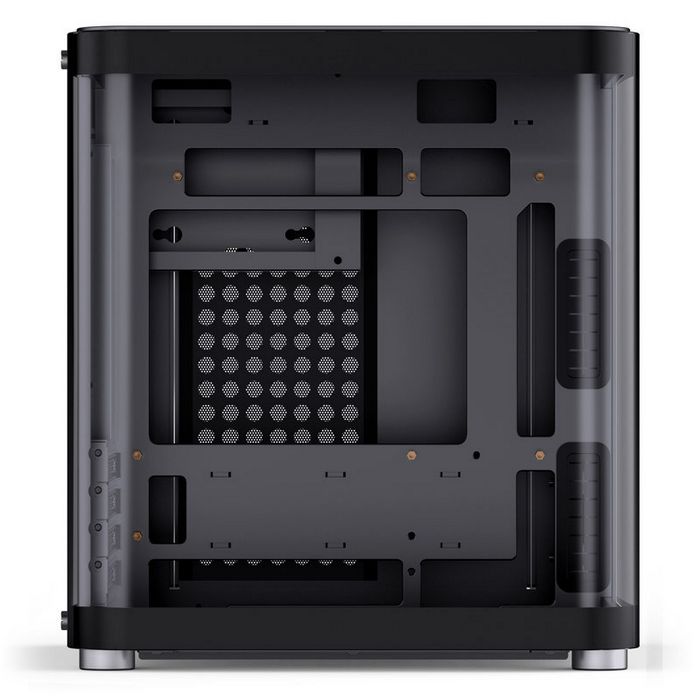 Jonsbo TK-1 2.0 Micro-ATX case, tempered glass - black-TK-1 BLACK