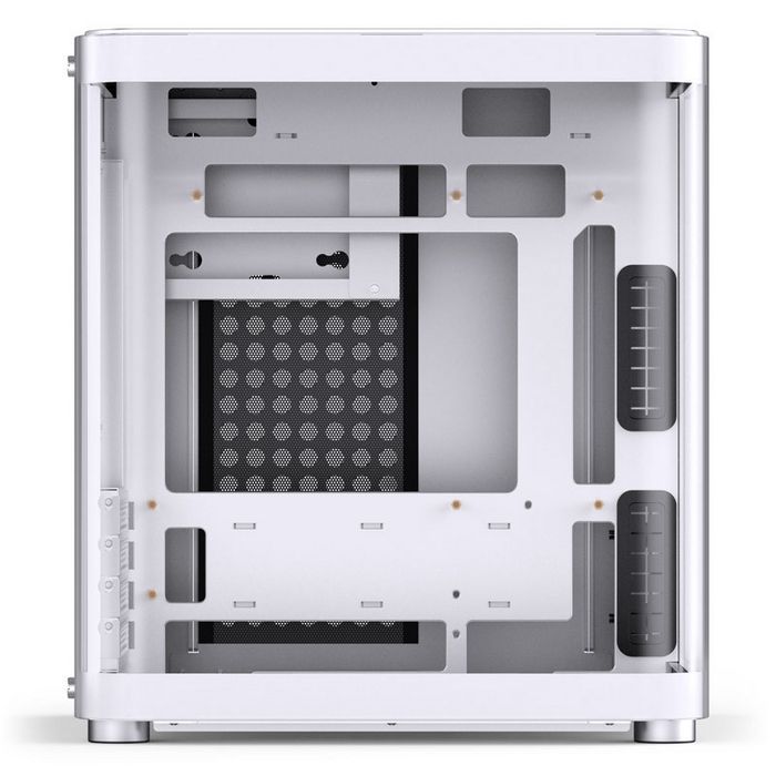 Jonsbo TK-1 2.0 Micro-ATX case, tempered glass - white-TK-1 WHITE