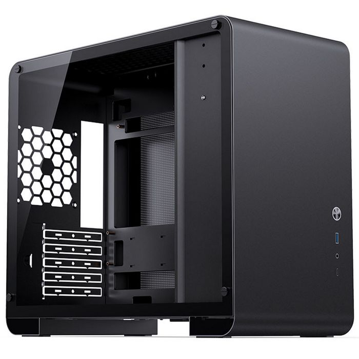 Jonsbo U4 Mini Micro-ATX case, tempered glass - black U4 MINI BLACK