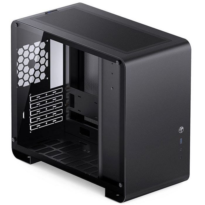 Jonsbo U4 Mini Micro-ATX case, tempered glass - black U4 MINI BLACK