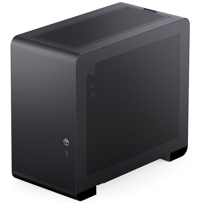 Jonsbo U4 Mini Micro-ATX case, tempered glass - black U4 MINI BLACK