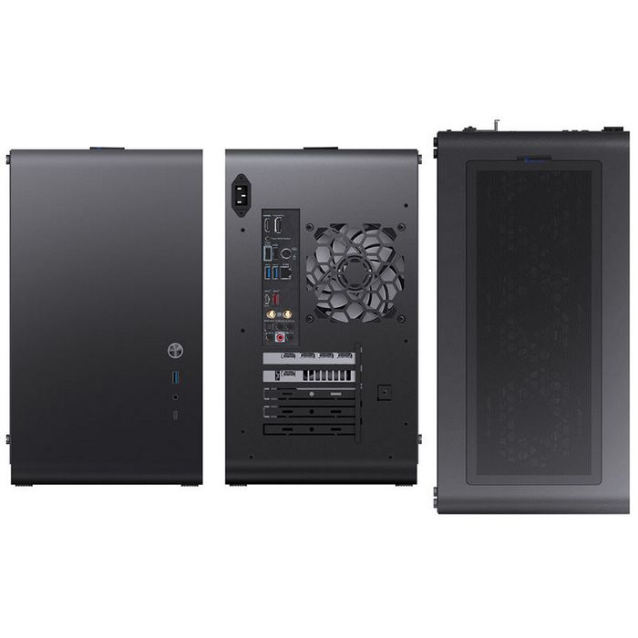 Jonsbo U4 Mini Micro-ATX case, tempered glass - black U4 MINI BLACK