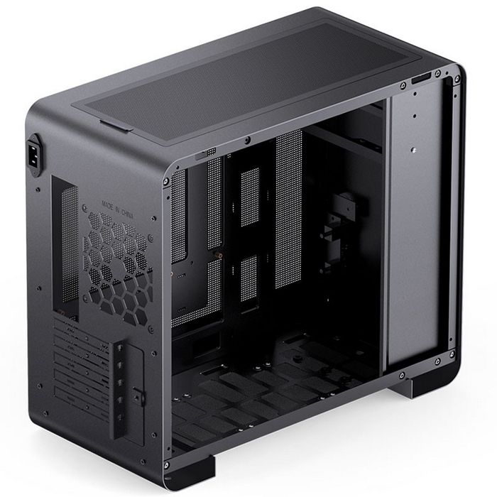 Jonsbo U4 Mini Micro-ATX case, tempered glass - black U4 MINI BLACK