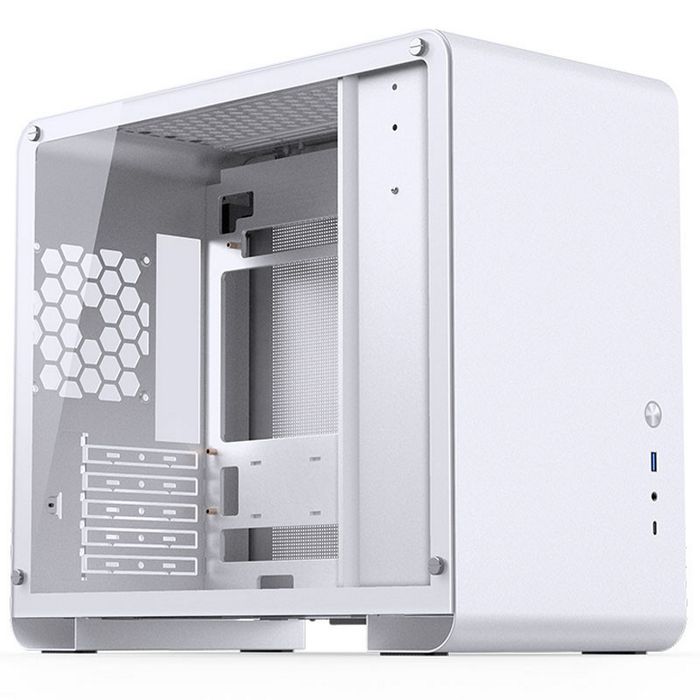 Jonsbo U4 Mini Micro-ATX case, tempered glass - white U4 MINI WHITE