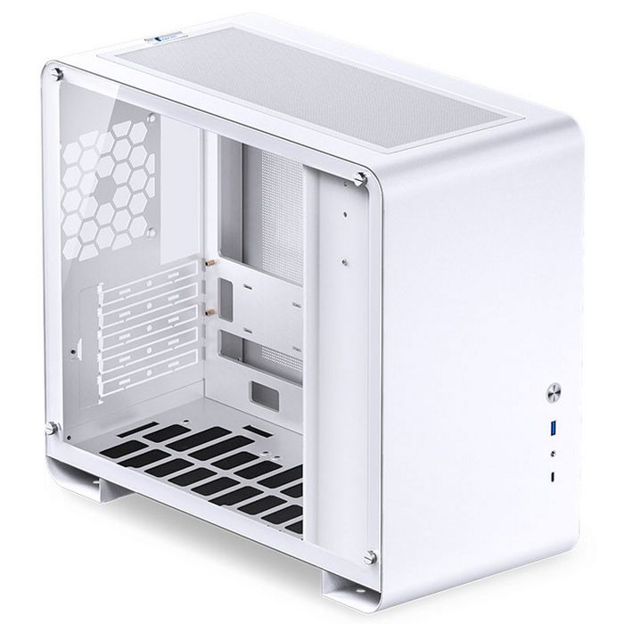 Jonsbo U4 Mini Micro-ATX case, tempered glass - white U4 MINI WHITE