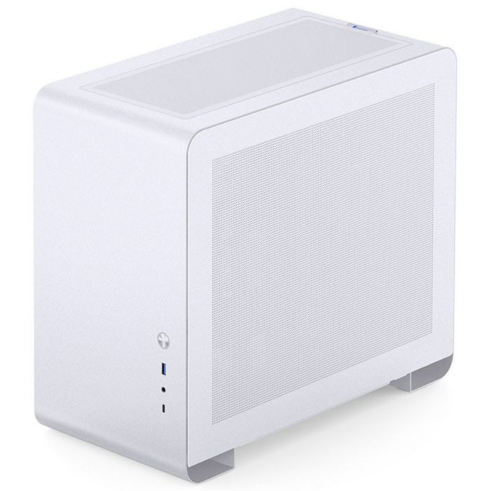 Jonsbo U4 Mini Micro-ATX case, tempered glass - white U4 MINI WHITE