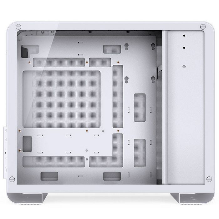 Jonsbo U4 Mini Micro-ATX case, tempered glass - white U4 MINI WHITE