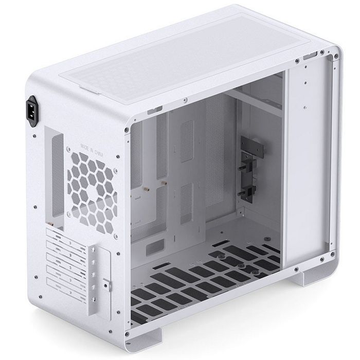 Jonsbo U4 Mini Micro-ATX case, tempered glass - white U4 MINI WHITE