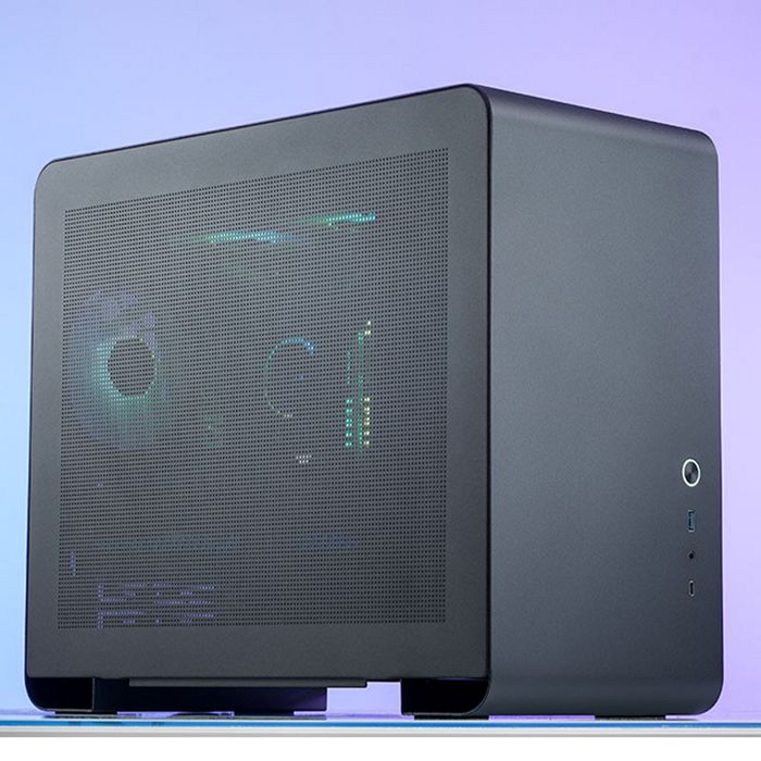 Jonsbo U4 Mini Mesh Micro ATX Case - black U4 MINI BLACK MESH