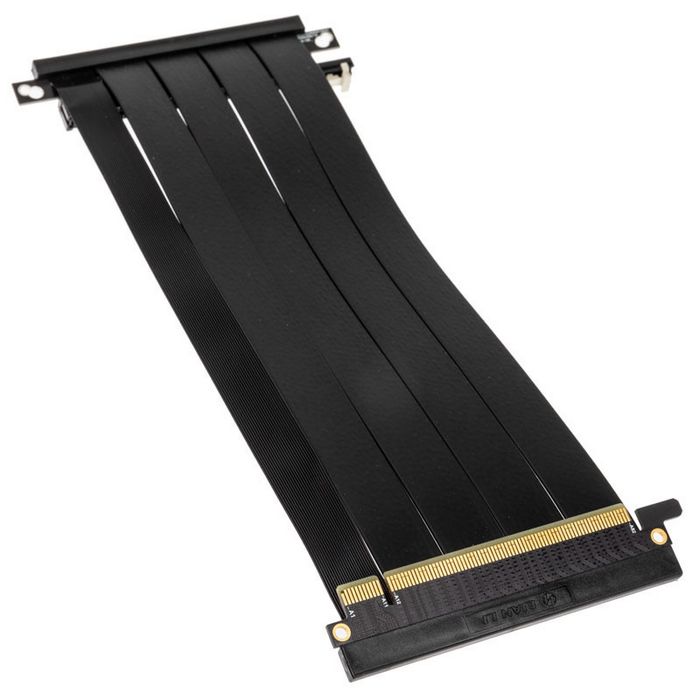 Lian Li PW-PCI-4-24X Riser Kabel, PCIe 4.0 - 24 cm PW-PCI-4-24X