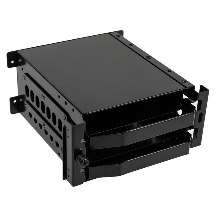 Lian Li HD01X drive cage 2x HDD or SSD for O11D EVO, O11 XL, V3000 PLUS HD01X