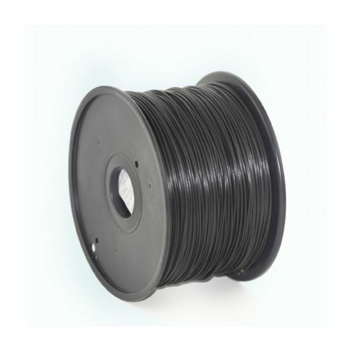 Gembird PLA filament for 3D printer, Black, 1.75 mm, 1 kg
