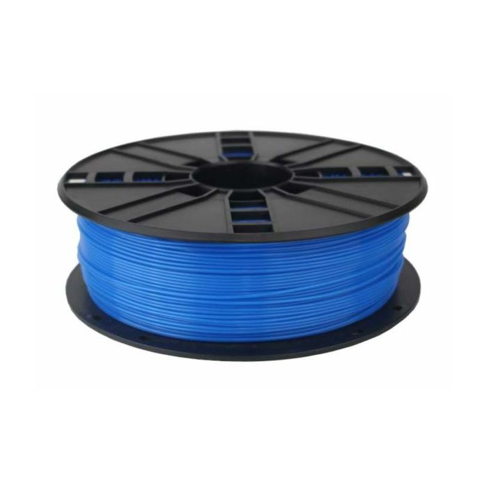 Gembird PLA filament for 3D printer, Fluorescent Blue, 1.75 mm, 1 kg