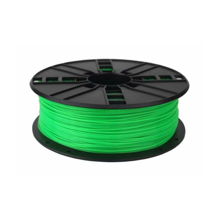 Gembird PLA filament for 3D printer, Green 1.75 mm, 1 kg