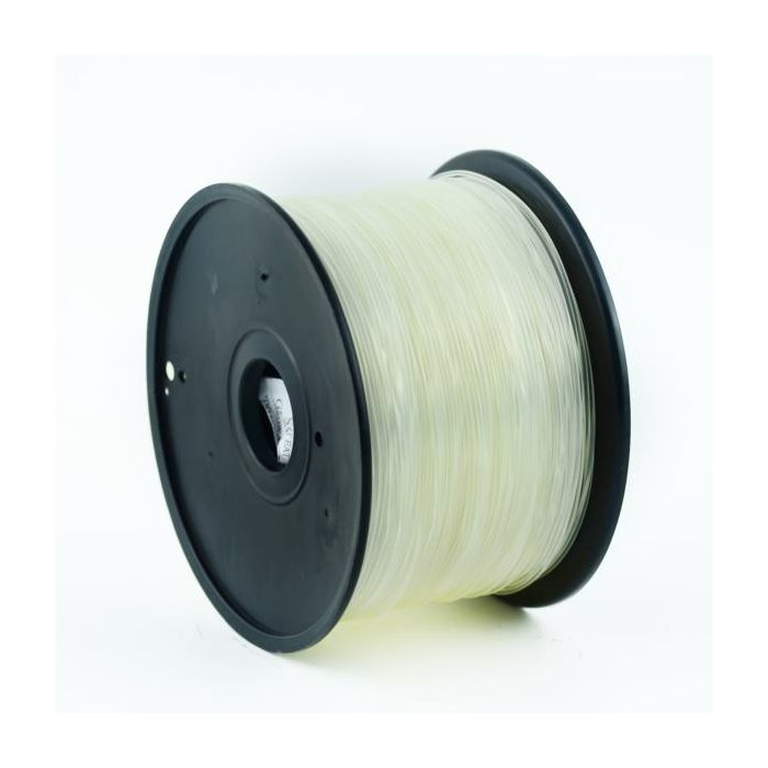 Gembird PLA filament for 3D printer, Transparent 1.75 mm, 1 kg