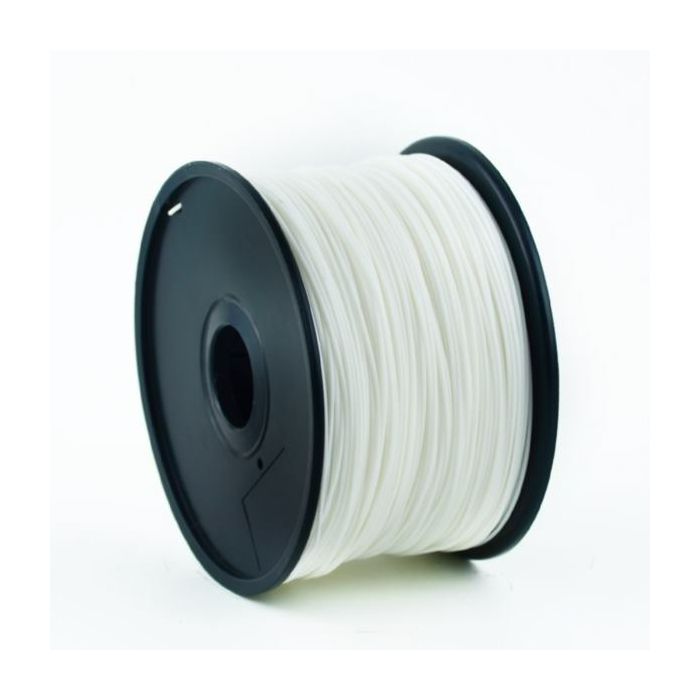 Gembird PLA filament for 3D printer, White 1.75 mm, 1 kg