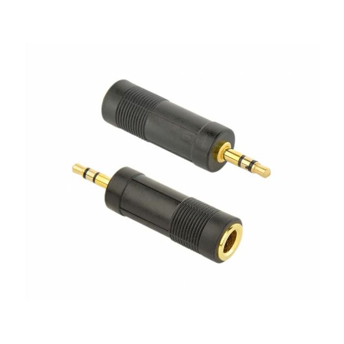 Gembird 6.35mm ženski na 3.5mm muški audio adapter