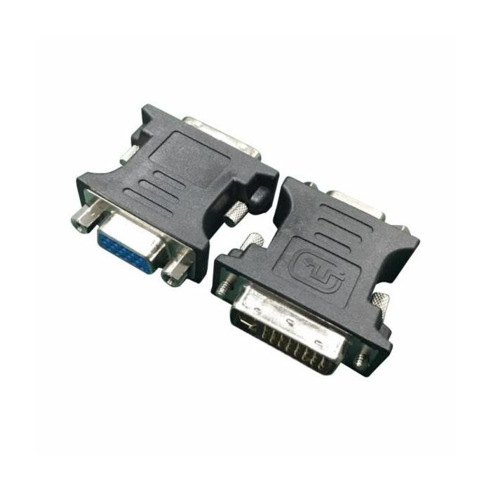 Gembird Adapter DVI-A male to VGA 15-pin HD (3 rows) female