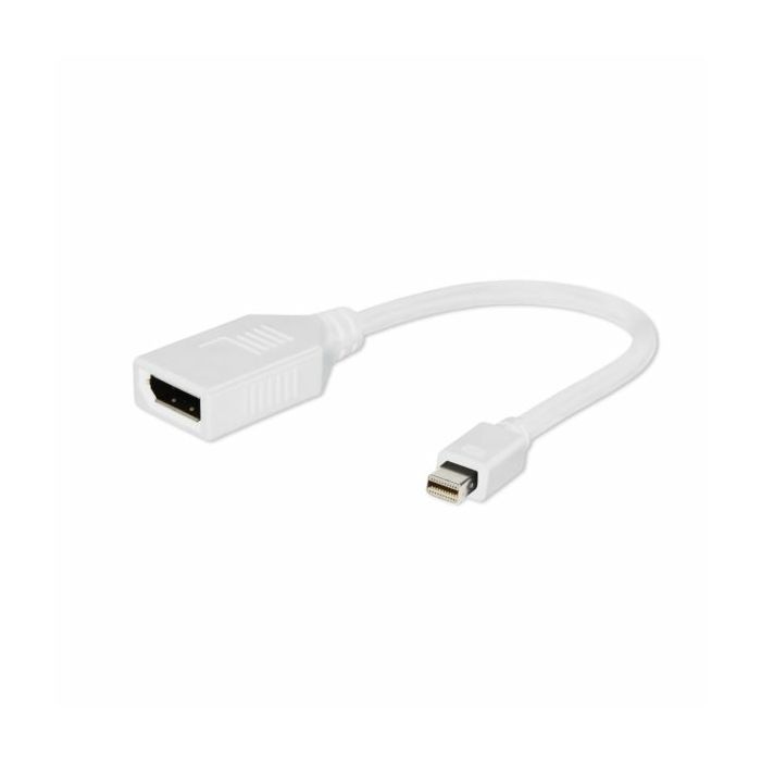 Gembird Mini DisplayPort adapter, white