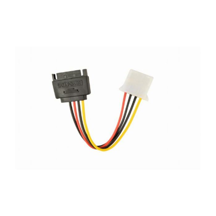 Gembird SATA (male) to Molex (female) power cable, 0.15 m