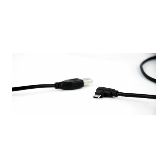 Gembird Double-sided angled Micro-USB to USB 2.0 AM cable, 1.8 m, black