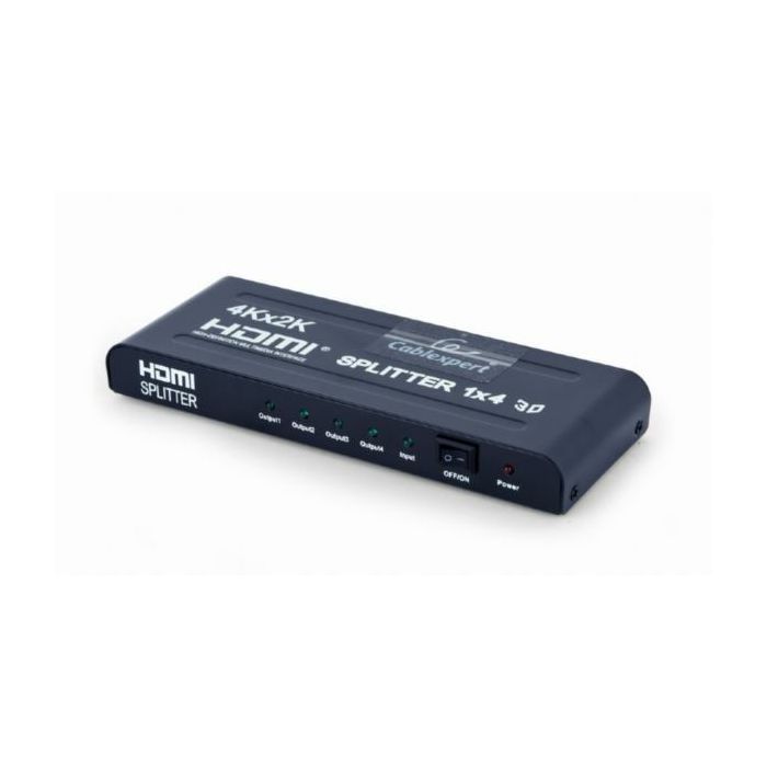 Gembird HDMI splitter, 4 ports