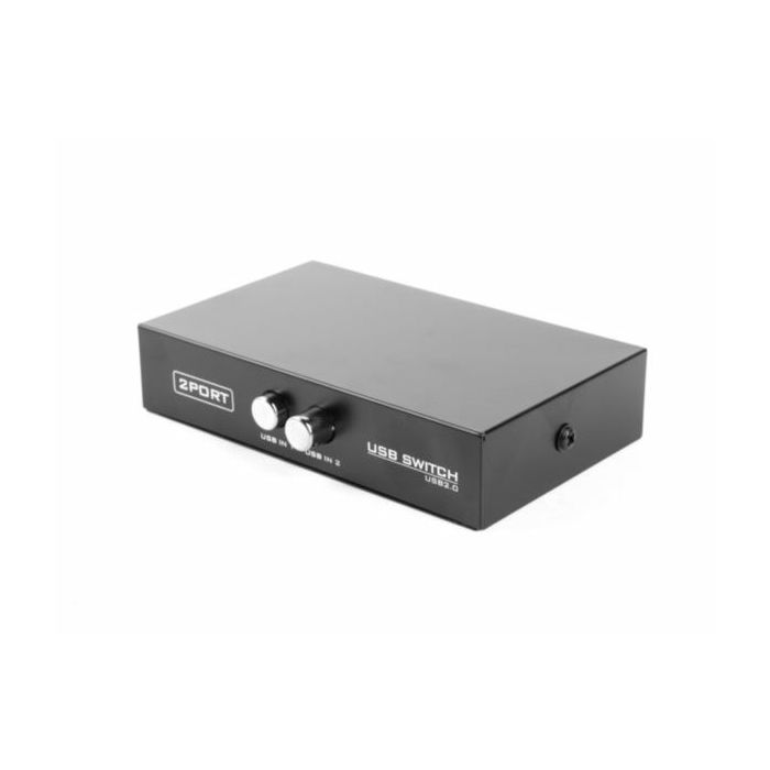 Gembird 2-port manual USB switch