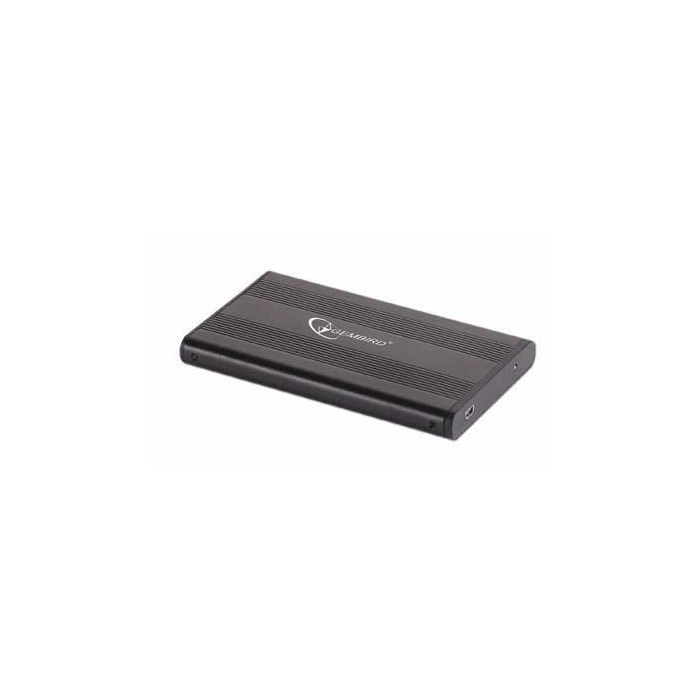 Gembird External USB 2.0 enclosure for 2.5'' SATA HDDs, mini-USB 5pin connector