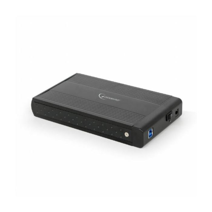 Gembird External USB 3.0 enclosure, black, ladica za 3.5 disk