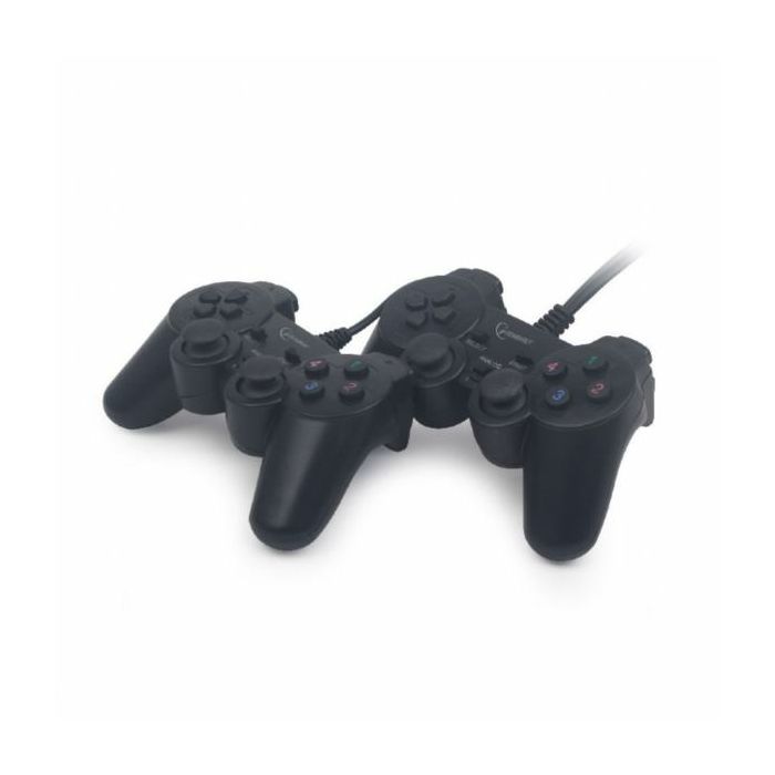 Gembird Dual vibration gamepad 2pack