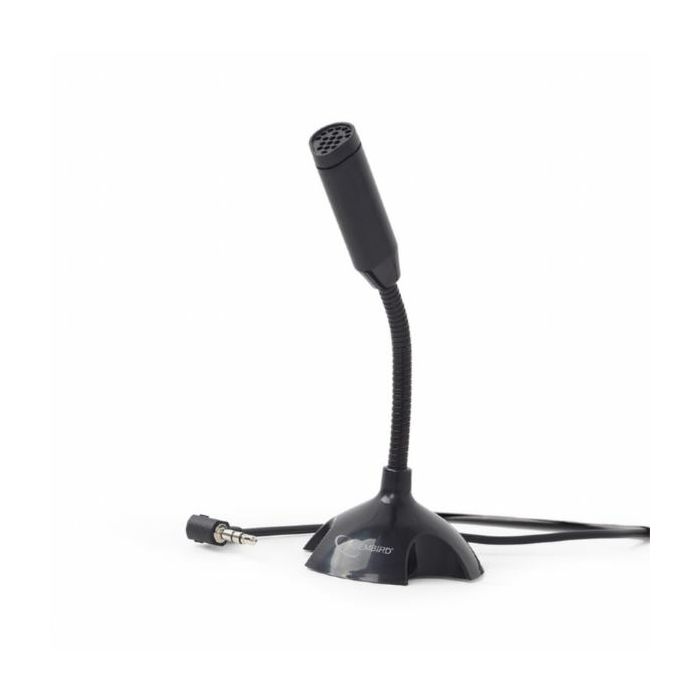 Gembird Desktop microphone, black