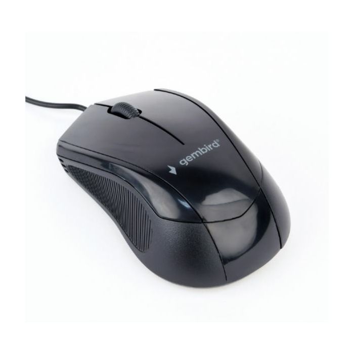 Gembird Optical mouse, USB, black