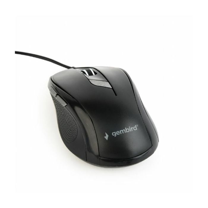 Gembird Optical mouse, USB, black