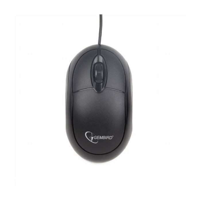 Gembird Optical mouse, USB, black