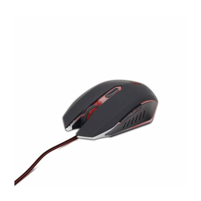 Gembird Gaming mouse, USB, red