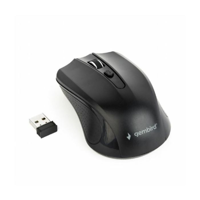Gembird Wireless optical mouse, black