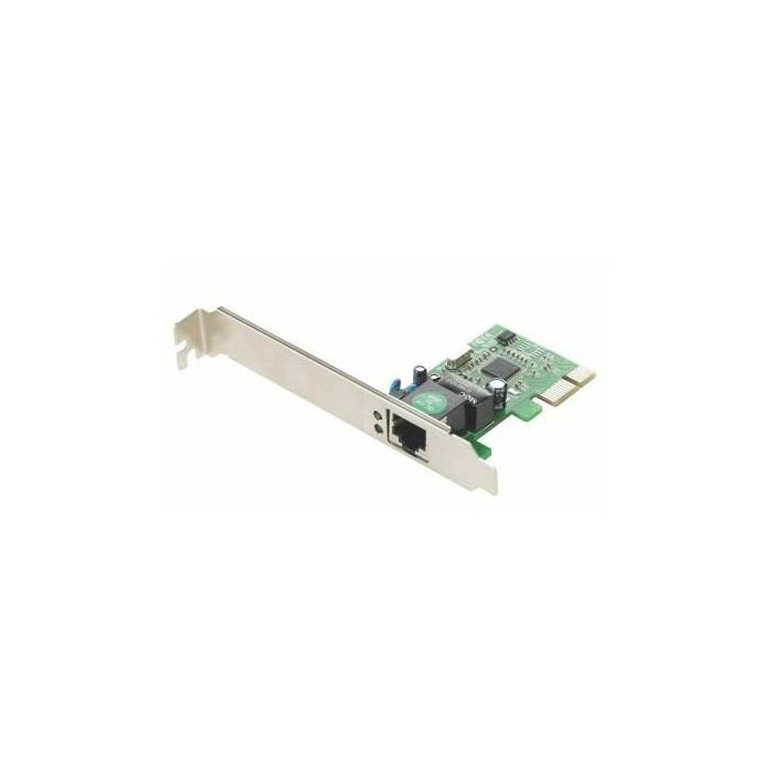 Gembird Gigabit Ethernet PCI-Express card, Realtek chipset