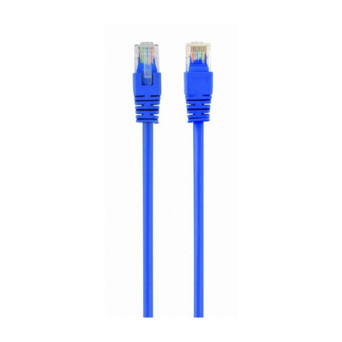 Gembird CAT5e UTP Patch cord, blue, 0,25 m