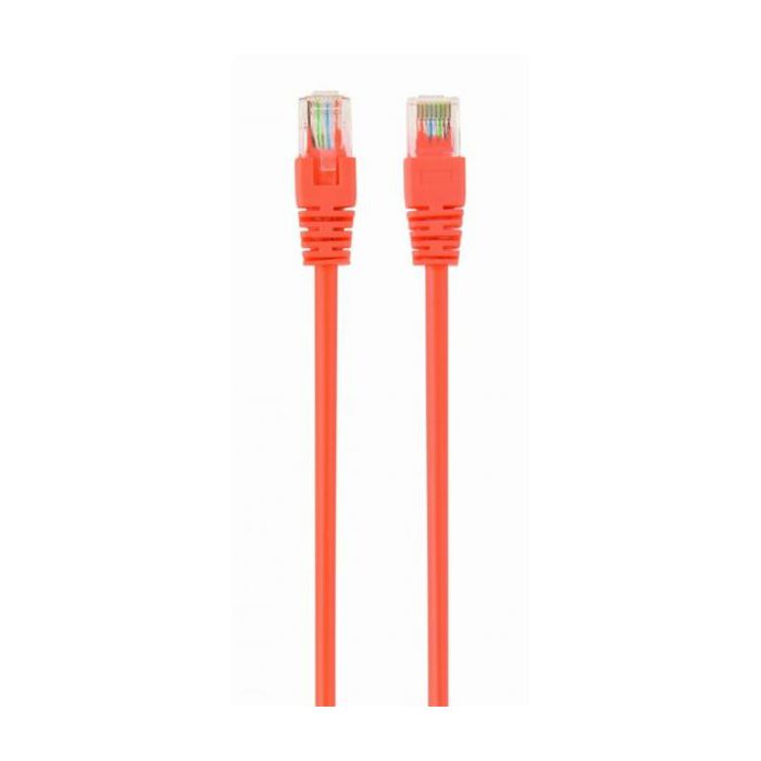 Gembird CAT5e UTP Patch cord, orange, 0,25 m