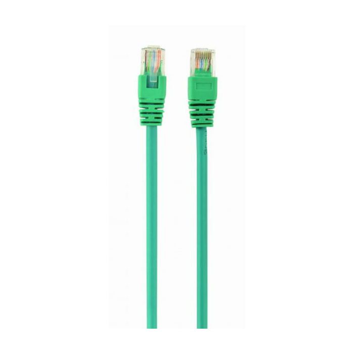 Gembird CAT5e UTP Patch cord, green, 0,5 m