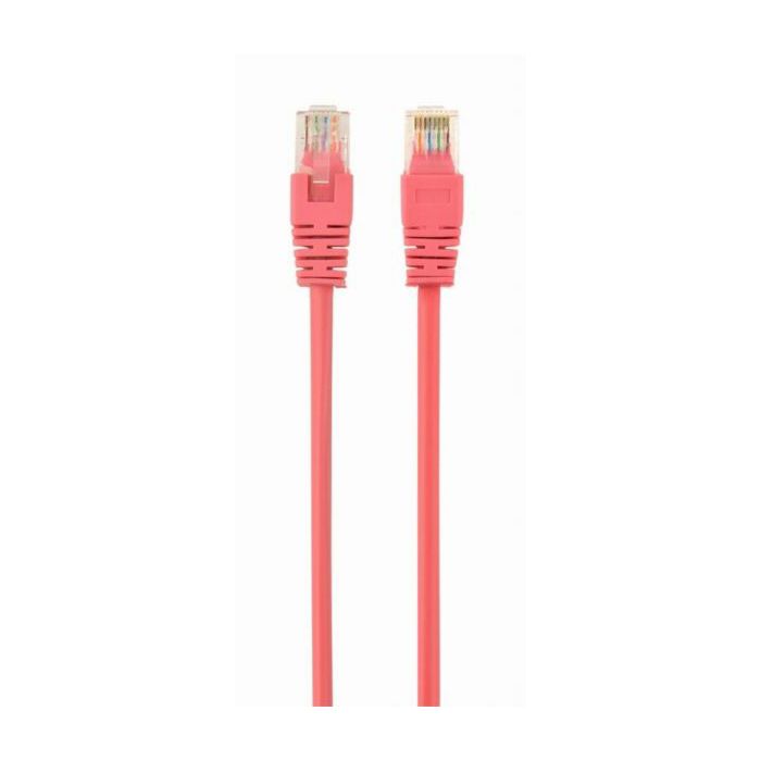 Gembird CAT5e UTP Patch cord, pink, 0,5 m